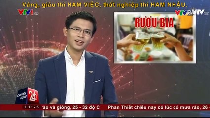 Giàu thì HAM VIỆC, thất nghiệp thì HAM NHẬU