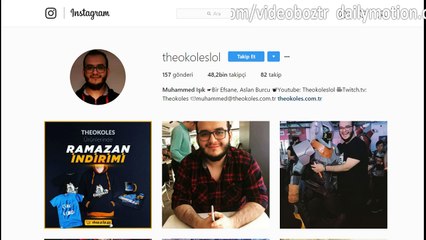 theokoleslol Muhammed Işık instagram Mayıs 2017