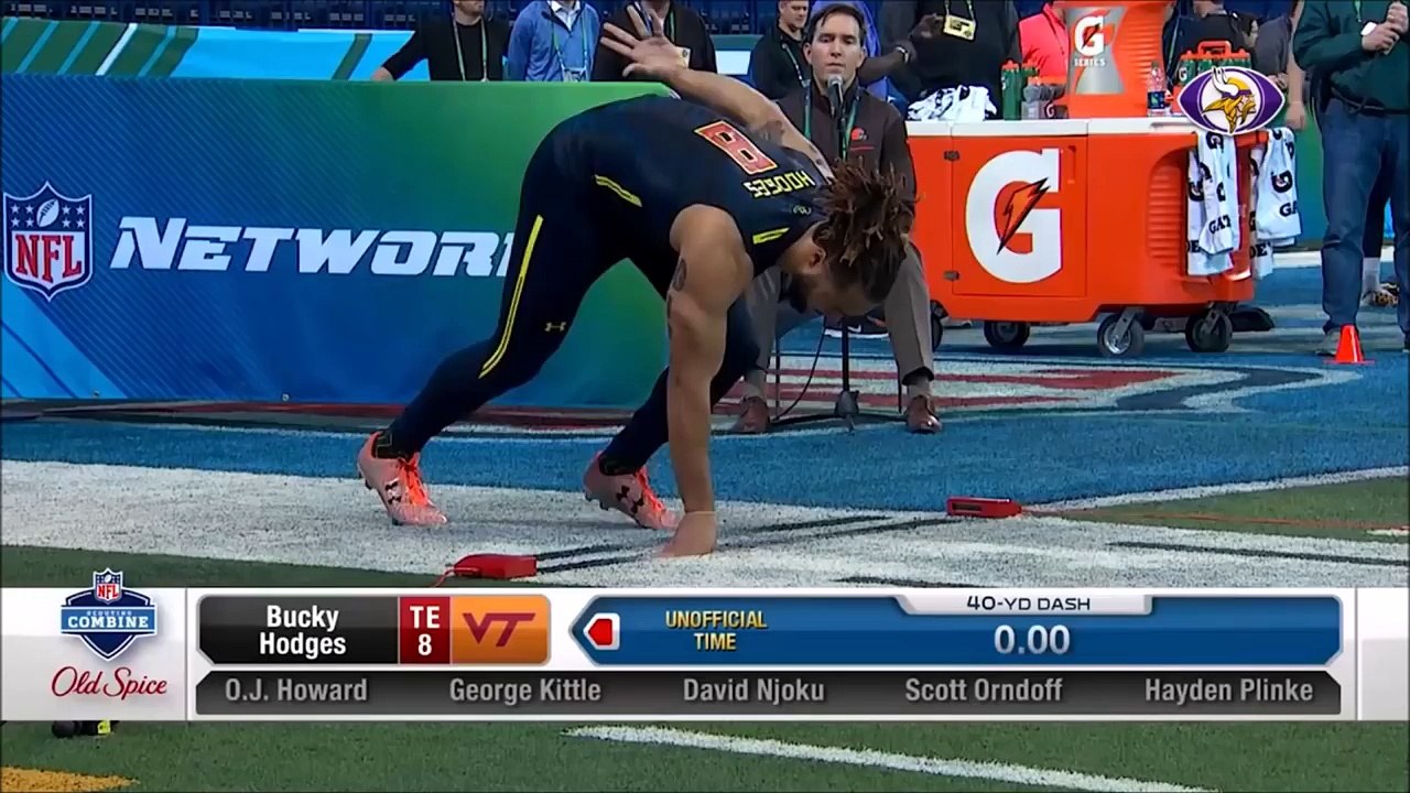 Combine Recap, Day 4: A Record-Breaking Run