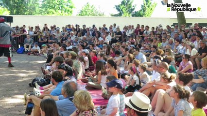 VIDEO Fêtes de la tour blanche à Issoudun : quel chantier!