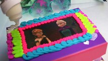 Queen Elsa Princess Anna Playdoh DohVinci DIY Disney Frozen Sticker Box Toy Play Doh Vinci Fun C