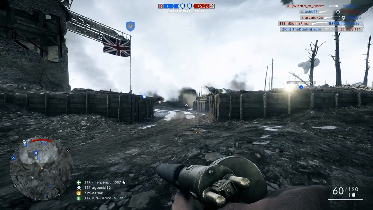 Battlefield 1: Goodbye