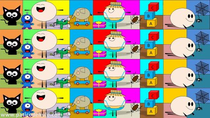 sonidos de animales del zoologico para niños | ZAZA TV