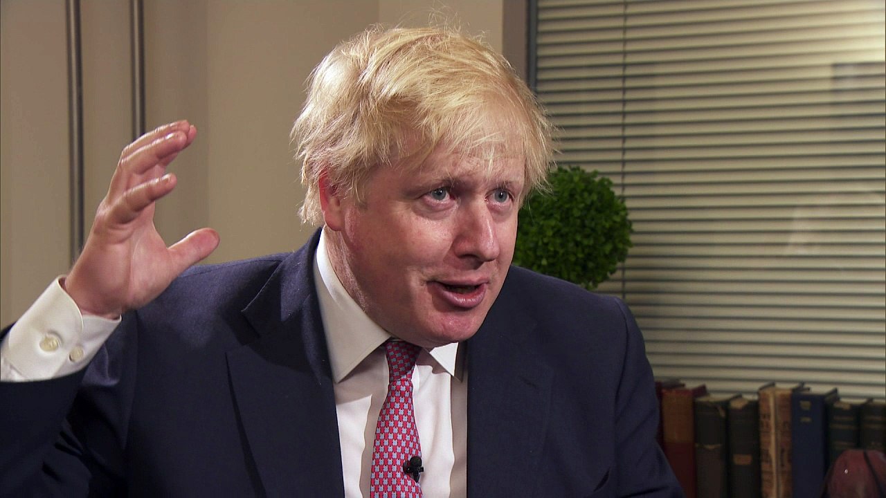 Boris defends May's debate no-show