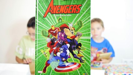 COLIS SURPRISE MARVEL, comme un SWAP + CONCOURS -)