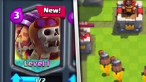 VAZOU NOVA CARTA LENDÁRIA ROCKETEER CLASH ROYALE Clash com Nery