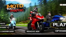 Race the Traffic Moto Android Gameplay