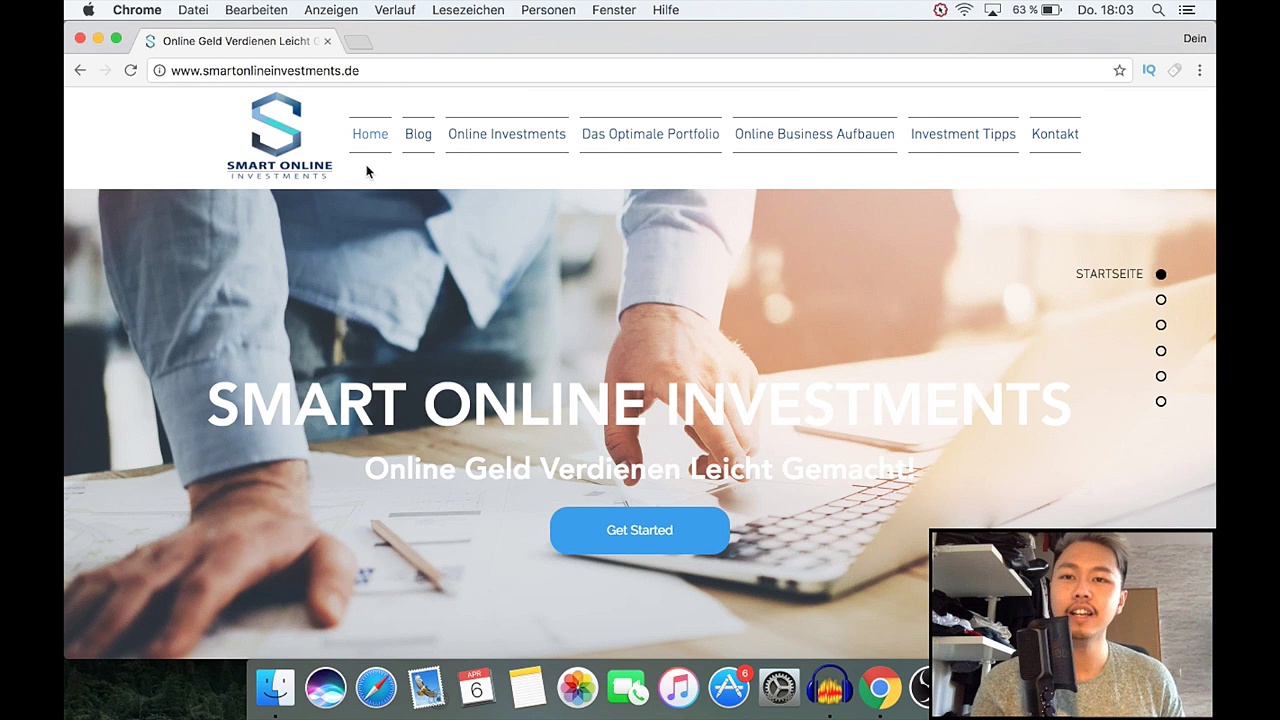 Mein Online Investment