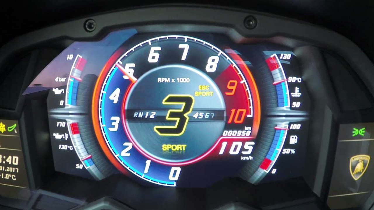 Lamborghini Aventador S