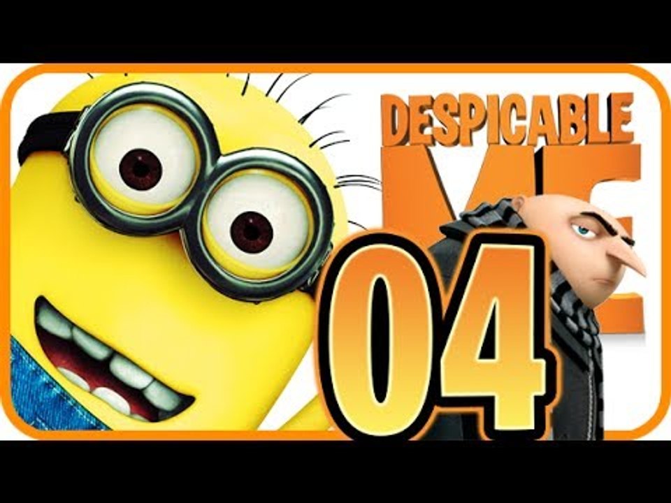 Despicable Me Walkthrough Part 4 (PSP, Wii, PS2) Level 3 - Over Reactor