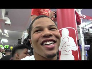 Gervonta Tank Davis Before His Fight On Mayweather- Berto Card EsNews Boxing