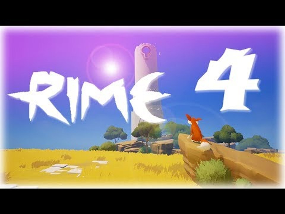 Rime Gameplay Walkthrough Part 4 / Playthrough (PS4) No Commentary