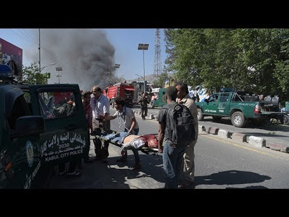 Kabul blast: At least 90 killed & 400 wounded in explosion in Afghan capital’s embassy district