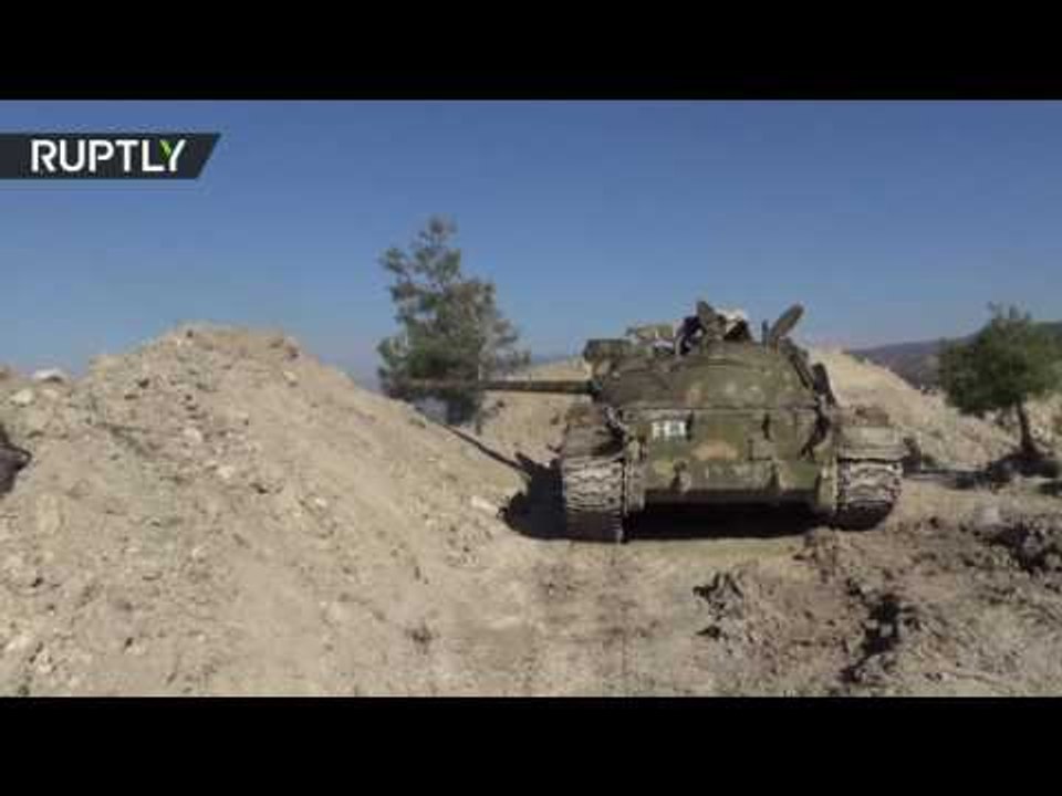 RAW: Syrian army launches offensive against militias in Latakia