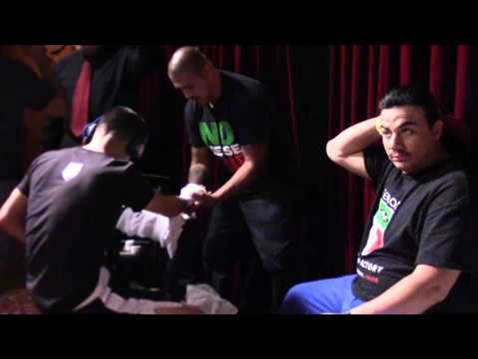 getting ready for action EsNews Boxing