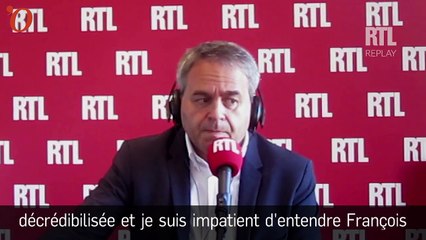 Affaire Ferrand: Xavier Bertrand s’en prend à François Bayrou