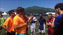 Championnat de france UNSS de football, Biguglia Borgo Corse  Journée d'accueil