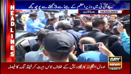 Headlines 1400 1st June 2017