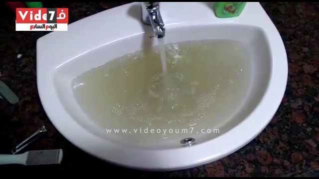 أهالى حى السلام يشكون: مياه الشرب مخلوطة بالصرف الصحى