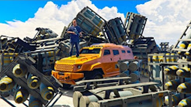 KWEBBELKOP-GTA 5 BOMBS vs. INSURGENTS (GTA 5 Funny Moments)