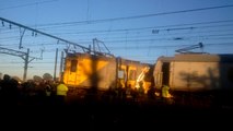 Driver Killed in Train Collision Near Johannesburg