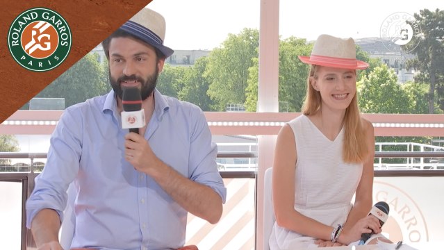 Roland-Garros 2017 - Jeudi 1er juin - Bonjour Roland-Garros