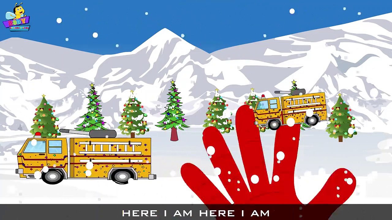Finger Family Fire truck  Family _ Fire Truck Finger Family Songs