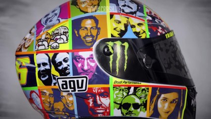 Top 10 Valentino Rossi Helmet Designs