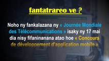 Ireo nahazo loka tamin'ny fifaninanana Développement d'application Antananarivo Madagascar
