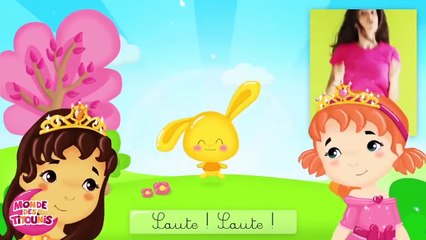 La comptinette de la licorne - Comptines à gestes avec les princesses - T