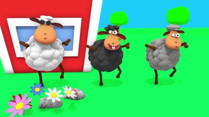 Baa baa mouton noir - comptines pour mater