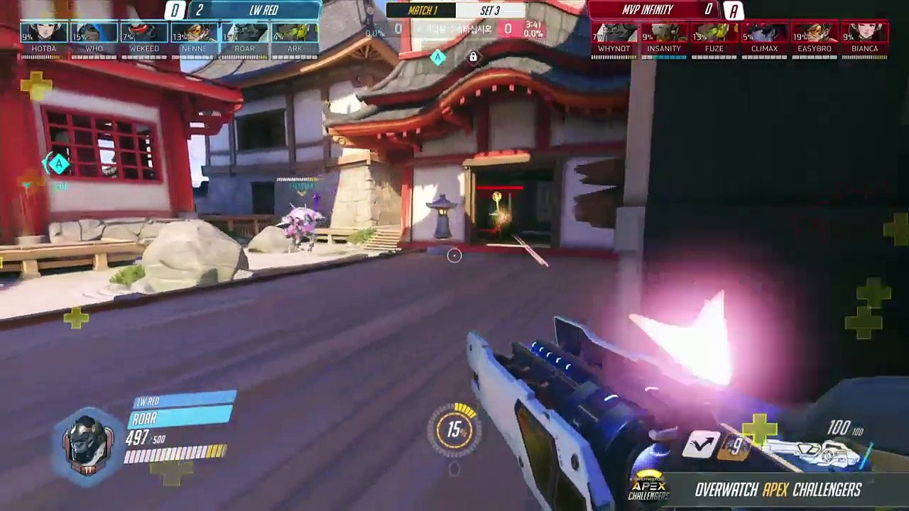 [OGN] 2017 APEX 시즌3 챌린저스 - MVP Infinity VS. LW Red | ROX Orcas VS. AF Red (282)