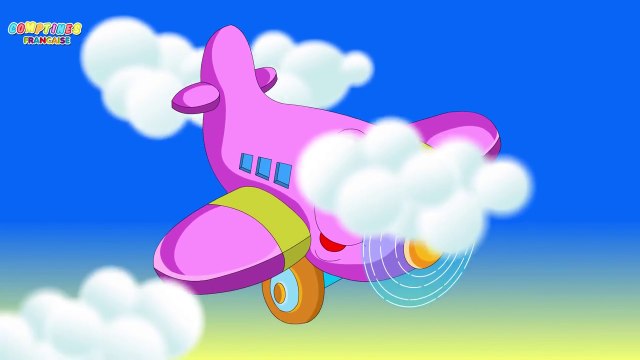 La Chanson De L'Alphabet _ French Alphabet Pronunciation _ ABC Song In French _ Comptines