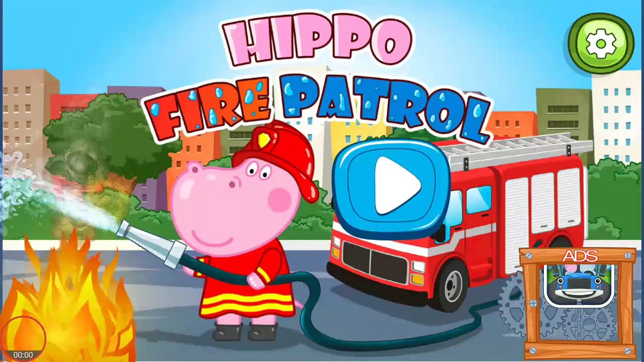 Best Hippo Peppa Games - Kids Fire Patrol [Game...