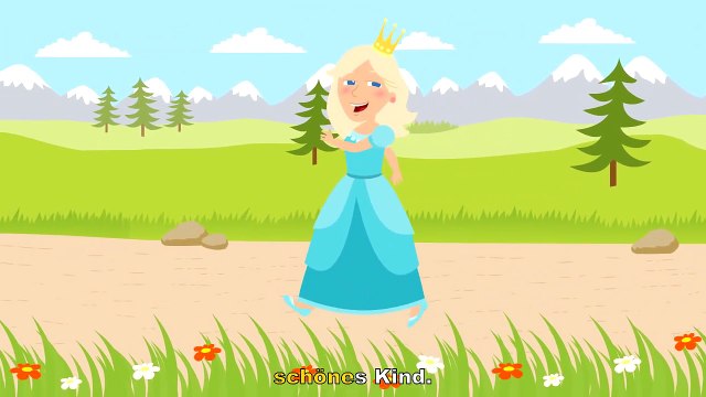 Dornröschen war ein schönes Kind - Kinderlieder zum Mitsingen _ Sing Kinderlieder-K
