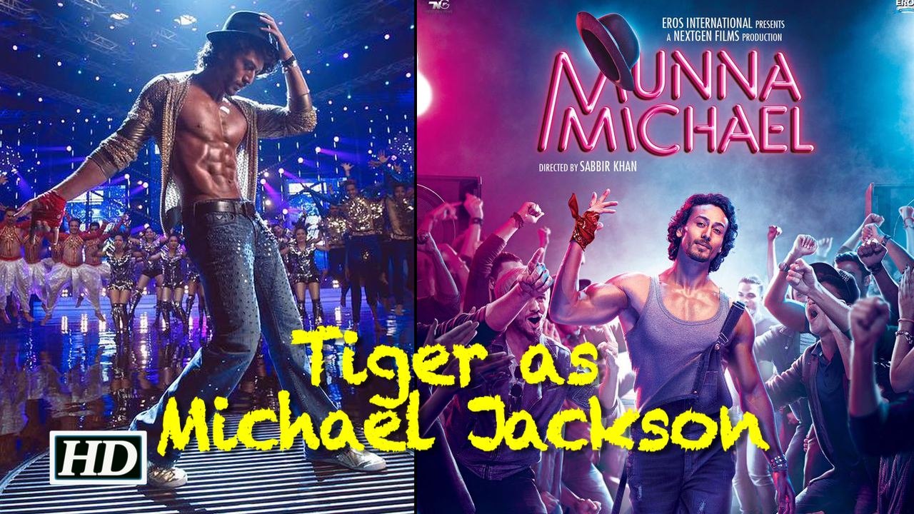 First Look | Tiger Shroff as Michael Jackson