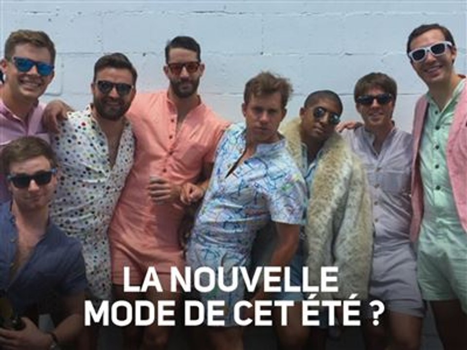 Messieurs, oserez-vous porter le combishort ?