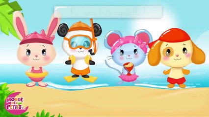 Les vacances d'été - Comptine pour enfants-oF-JhcBQN4I