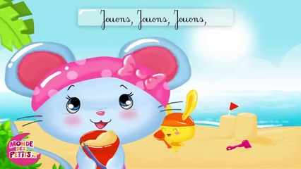 Les vacances d'été - Comptine pour enfants-oF-JhcBQN4I