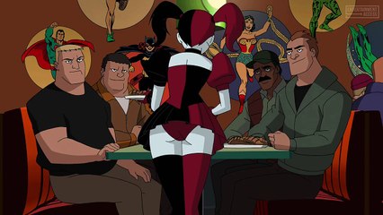 BATMAN AND HARLEY QUINN Trailer (2017)