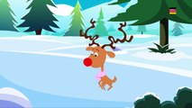 Rudolph Rote Nase Reindeer _ Weihnachts lied _ Fr�