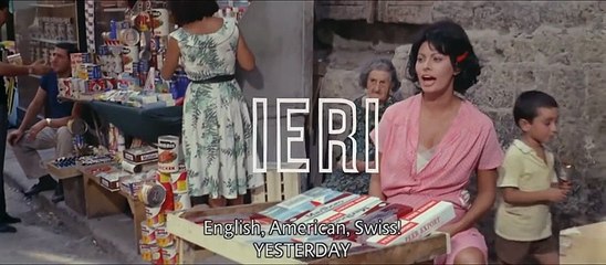 HIER, AUJOURD'HUI ET DEMAIN - Bande-annonce