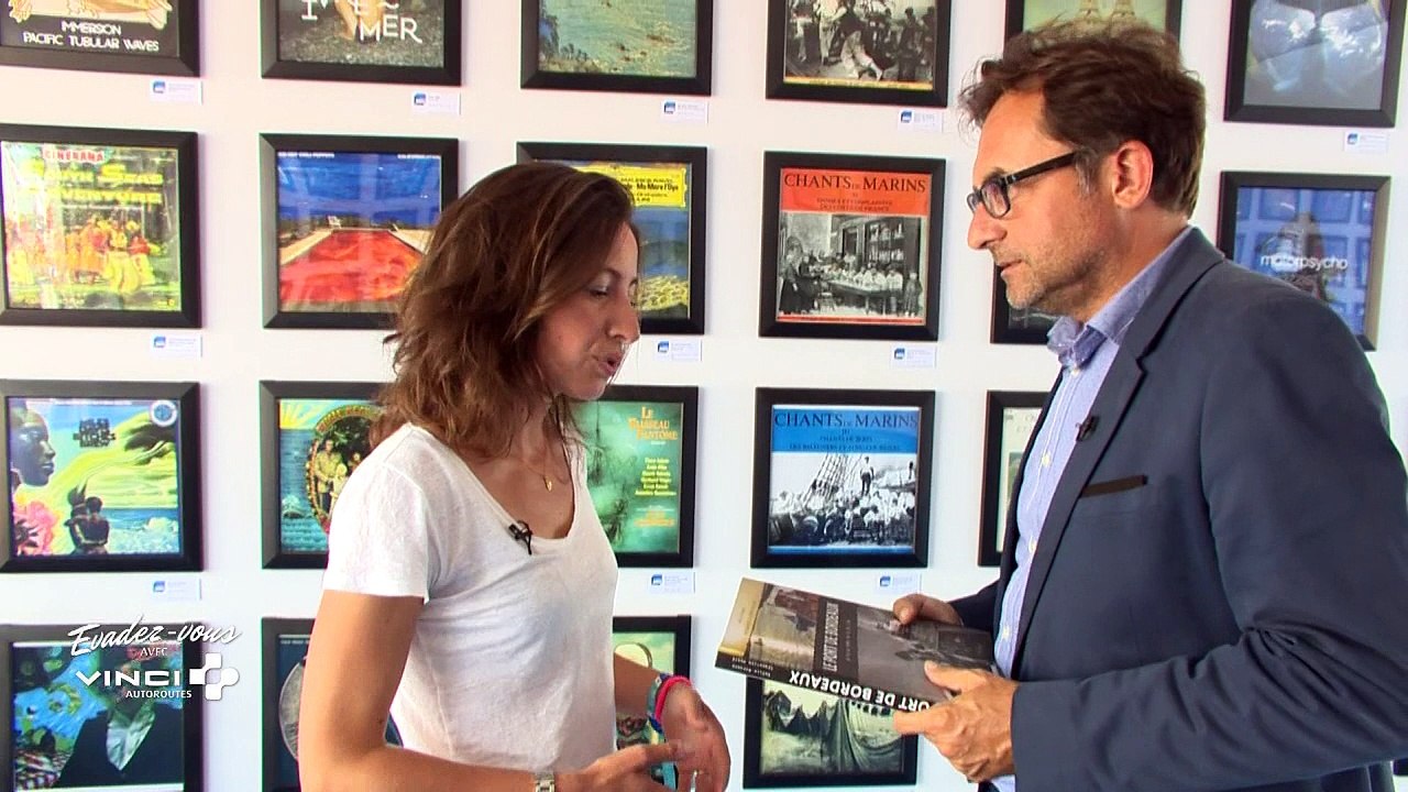 Evadez-vous avec Vinci - Gaelle Richard - Le port de Bordeaux au fil du temps, au fil de l'eau