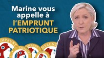 Le Pen Launches 'Patriotic Loan' Scheme, Criticizing Banks