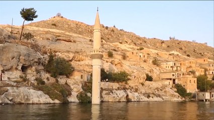 هذا الصباح-حلفتي التركية غارقة تحت مياه الفرات