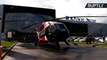 Russos apresentam o super helicóptero Ventocopter