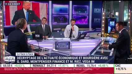 Guillaume Dard VS Marc Riez (2/2): La baisse du dollar est-elle une mauvaise nouvelle pour l'Europe ? - 01/06
