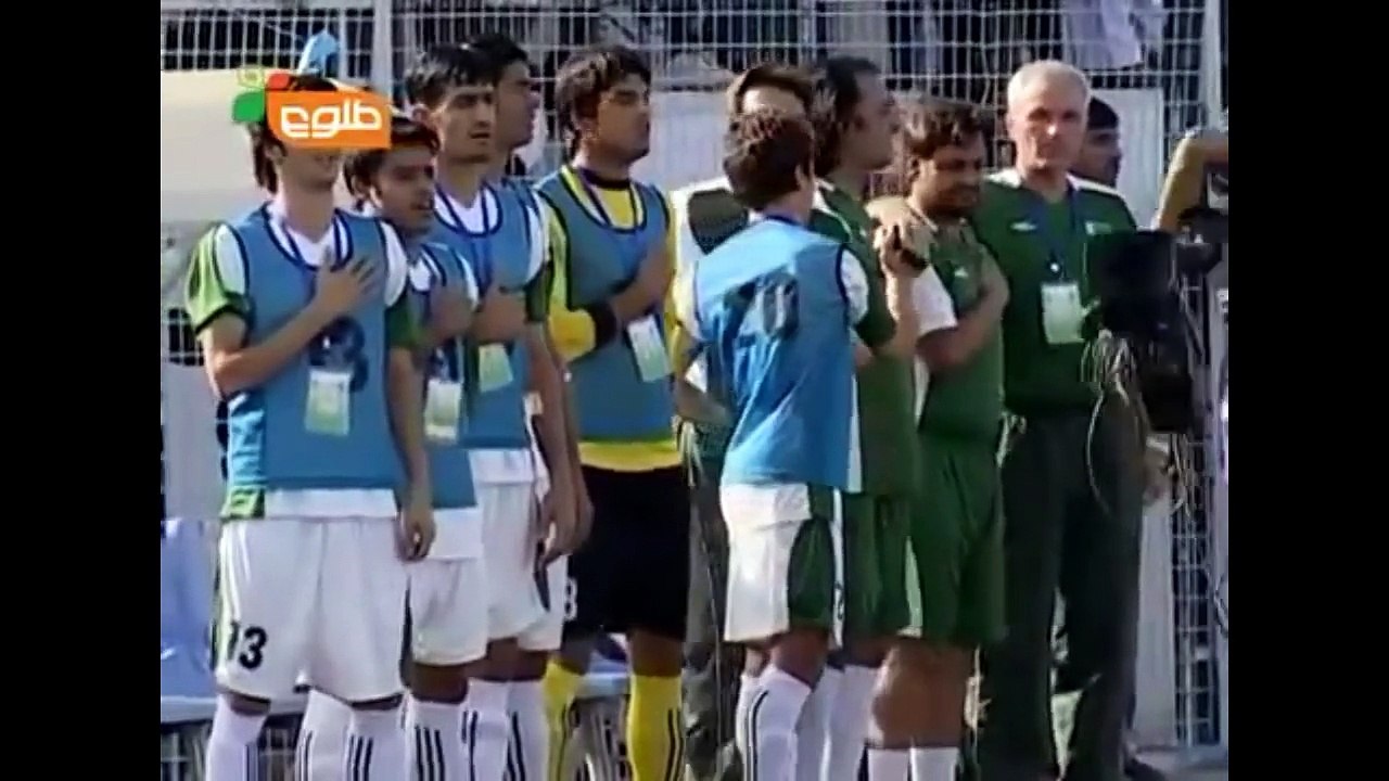 Pakistan National Anthem by Pakistan Football Team