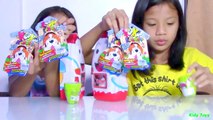 Kinder Joy Surprise Eggs Wacky Wally Z Wind Ups Mr & Mrs Potato Head - Kids' Toys-eO7wW
