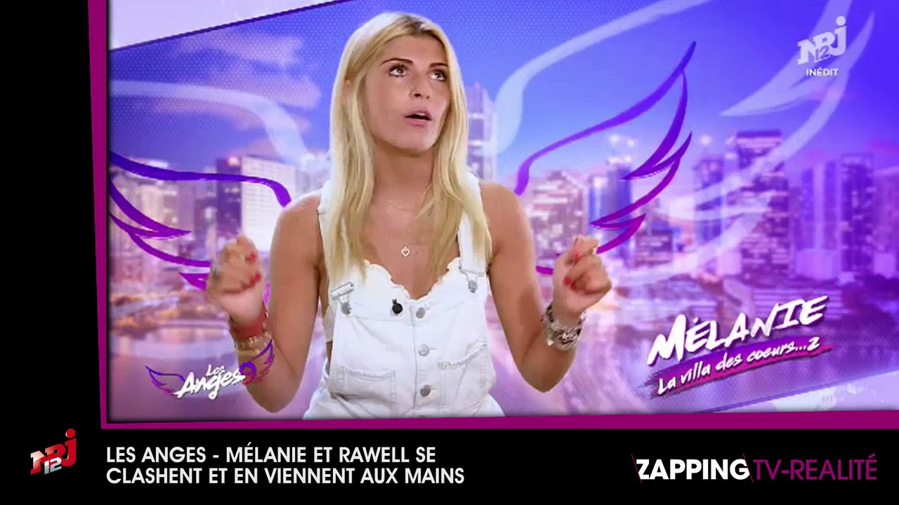 Les Anges 9 : Mélanie et Rawell se clashent violemment et en viennent aux mains (vidéo)